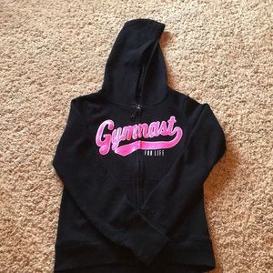 🏅Justice gymnast zip up hoodie🏅